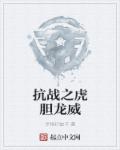 抗戰之虎膽龍威小說封面