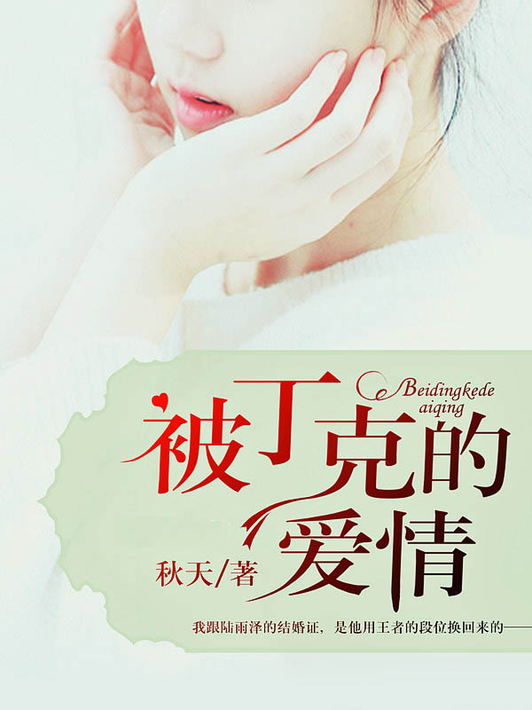被丁尅的愛情小說封面